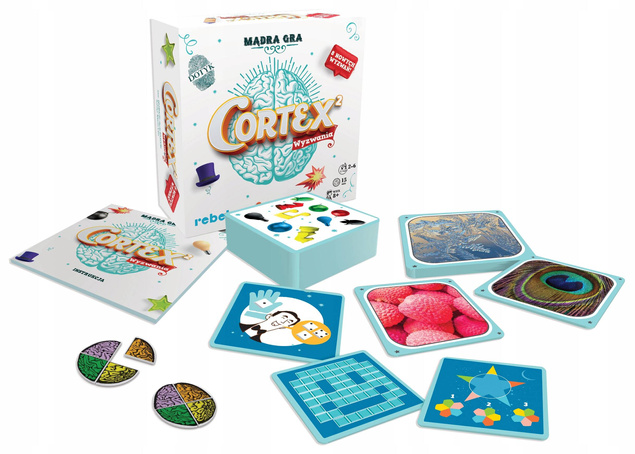 GRA PLANSZOWA CORTEX 2 REBEL