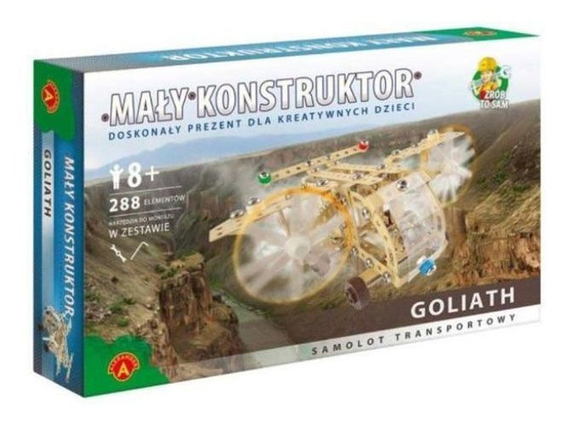 Kreatywna Zabawka Mały Konstruktor Pustynna Burza - GOLIATH