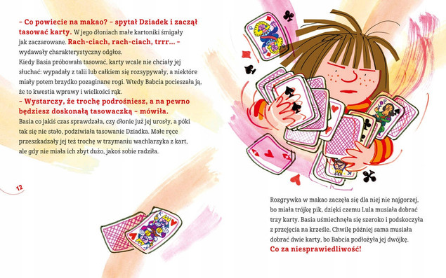 Basia i Przegrywanie Zofia Stanecka 3+ HarperKids