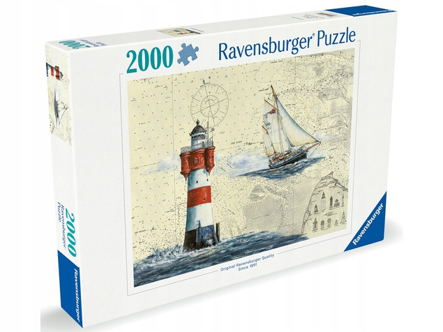 Puzzle 2000 Żeglarstwo