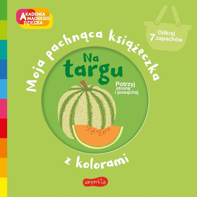 Moja pachnąca książeczka z kolorami – Mr Iwi