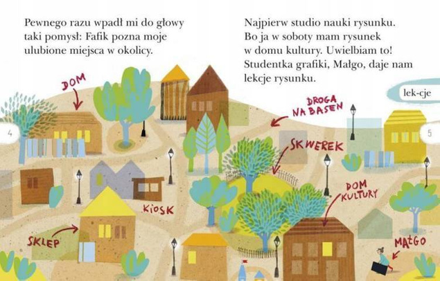 Fafik i Futerał Czytam Sobie Poziom 2 Dorota Łoskot-Cichocka 5+ HarperKids