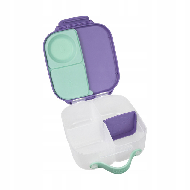 Mini Lunchbox Pojemnik Na Śniadanie Do Szkoły LILAC POP 1000 ml b.box