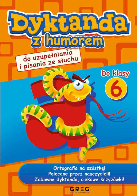 Dyktanda z humorem do klasy 6 Greg