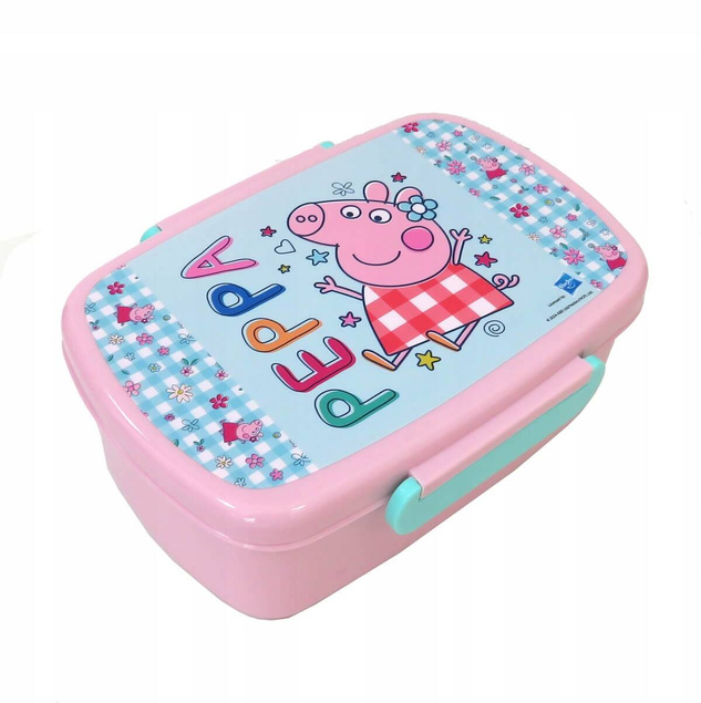 Śniadaniówka ŚWINKA PEPPA PIG Lunchbox 790 ml BPA FREE Astra