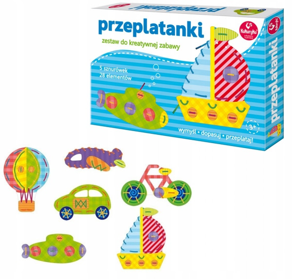 Przeplatanki pojazdy – Kukuryku