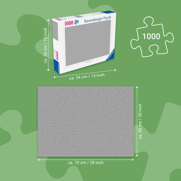 Puzzle Ravensburger 1000 elementów Wiosenny Jeleń
