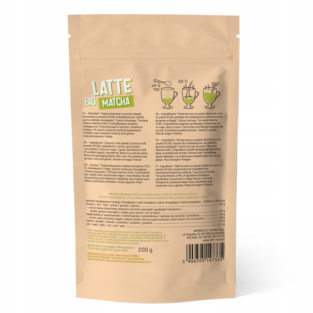 Matcha Diet Food 200 g