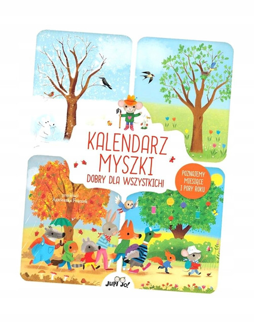 Kalendarz myszki dobry dla wszystkich! Norman Klaar