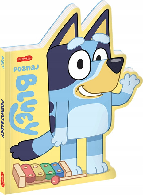 Pakiet BLUE BLUEY Poznaj Bluey i Poznaj Bingo 3+ HarperKids