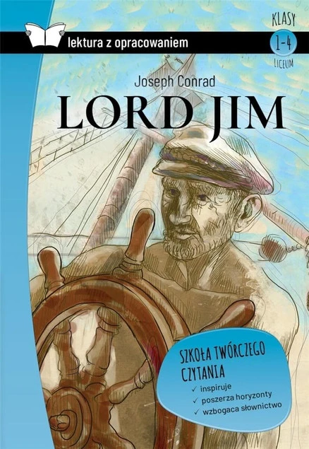 Lord Jim. Lektura z opracowaniem TW Joseph Conrad. Wydawnictwo SBM
