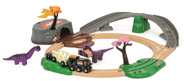 Brio 36094 Zestaw przygodowy dinozaurów