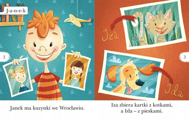 Koperta z kotem – Justyna Bednarek | Czytam Sobie Poziom 1