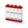 Pojemnik na Minifigurki LEGO Czerwony 40650001 - Gablota Ekspozytor Organizer