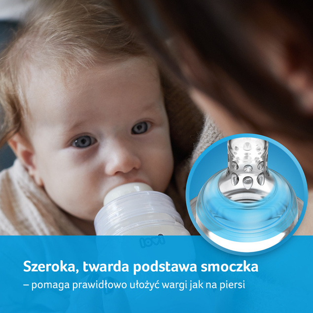 Butelka LOVI Medical+ 150 ml