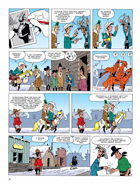 Lucky Luke Klondike Jean Léturgie, Yann