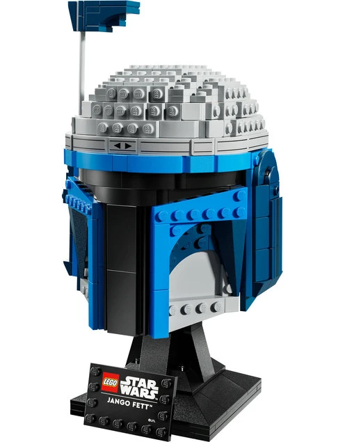 LEGO Star Wars 75408 Hełm Boby Fetta - Model kolekcjonerski