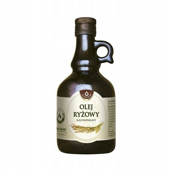 Oleofarm Olej ryżowy rafinowany 500 ml