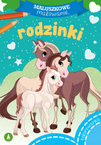 Kolorowanka Maluszkowe Malowanie RODZINKI 2+ Skrzat