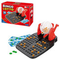 Gra planszowa BINGO Askato | Klasyczna Gra Rodzinna z Maszyną Losującą