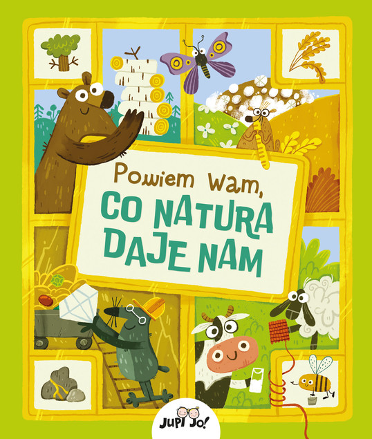 Powiem wam, co natura daje nam Radka Pro, Anastasiia Moshina, Karolina Tudruj-Wr