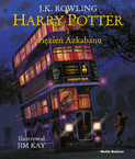 Harry Potter i Więzień Azkabanu Tom 3 Ilustr J.K. Rowling 10+ Media Rodzina