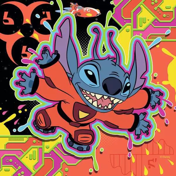 Ravensburger Puzzle STITCH 3x49