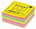 Karteczki samoprzylepne notes 250 karteczek bloczek 50x50 Interdruk