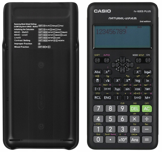 Kalkulator naukowy Casio Fx82ESPLUS2