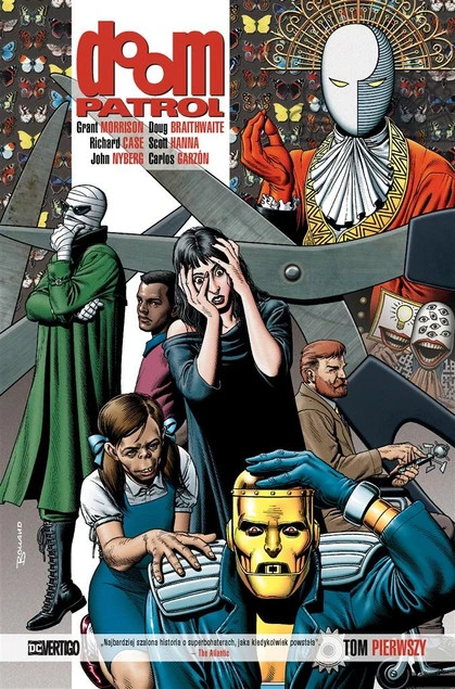 Doom Patrol Tom 1 Grant Morrison_1