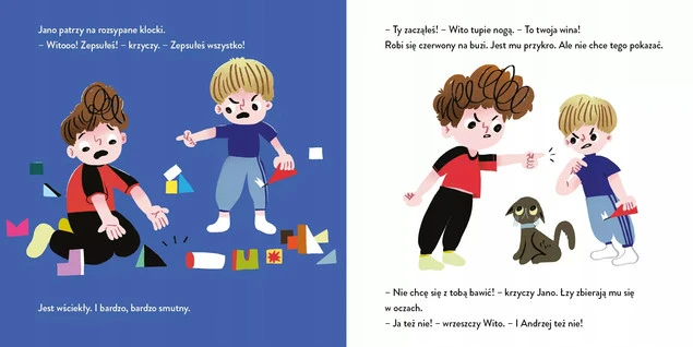 Jano i Wito. Wielka kłótnia - ilustracja 2