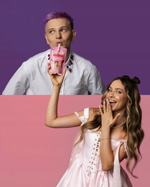 OWOLOVO Mus KOSTYK i RUPIŃSKI Edycja Limitowana AKCJA INFLUENCERZY 200g x2