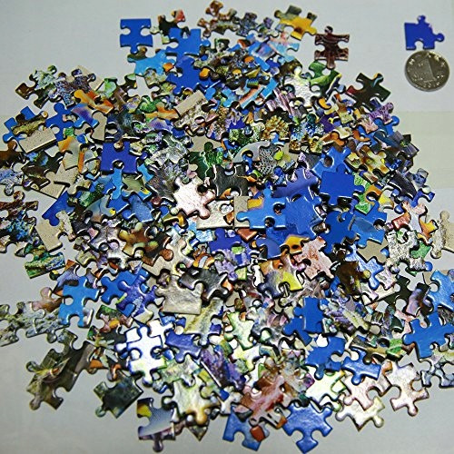 Puzzle 3000 Układanka Obraz Kwiaty OGRÓD Dom Chatka Natura 9+ Castor