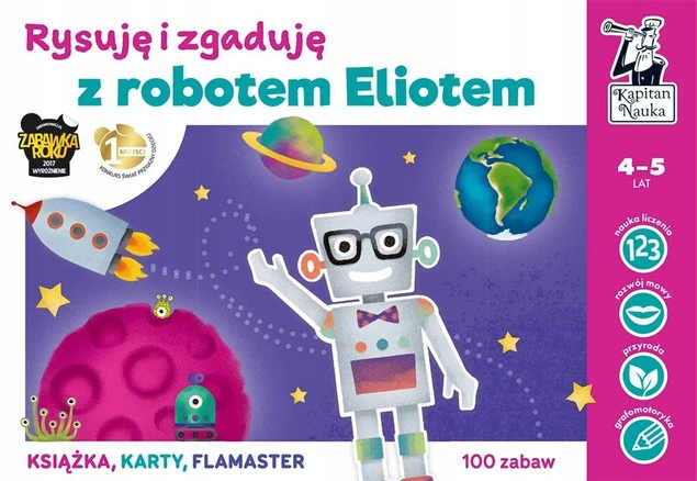 Rysuję i zgaduję z robotem Eliotem