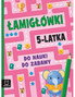 Łamigłówki 5-Latka Do Nauki Do Zabawy 5+ Aksjomat 4197