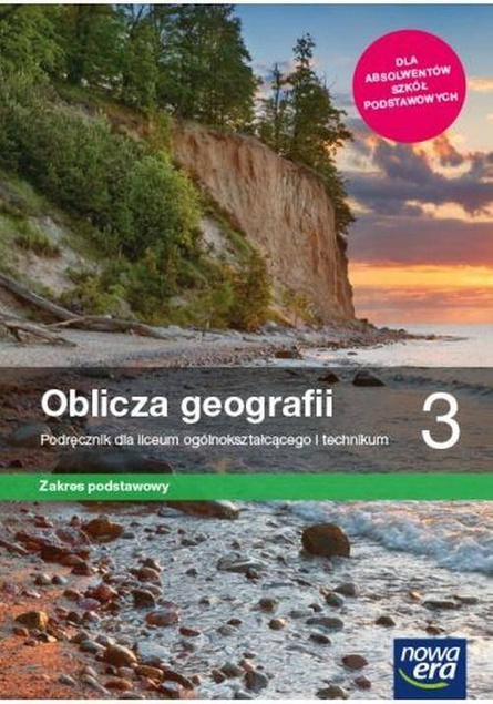 Oblicza Geografii 3 Podręcznik ZP Nowa Era 2021