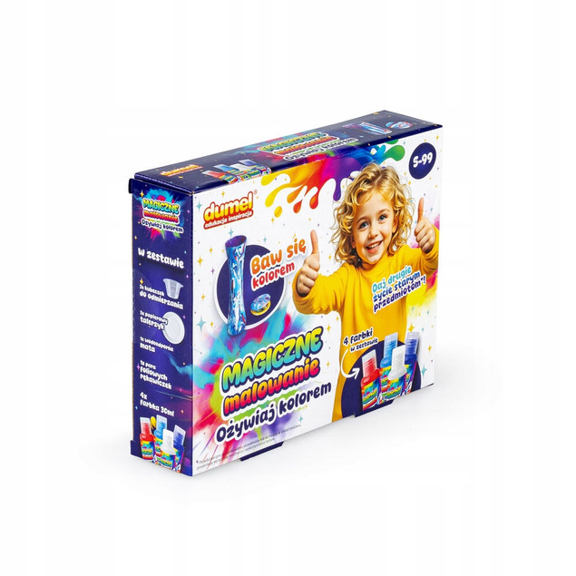 Zestaw farbek Dumel do malowania magicznego 30 ml