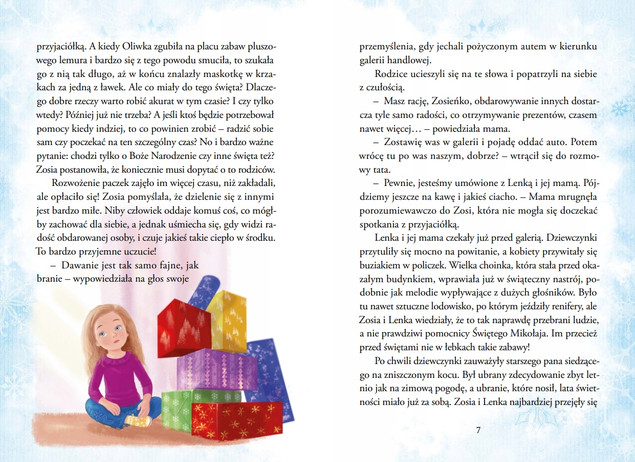 Wigilijne opowieści, czyli dzieci ratują święta