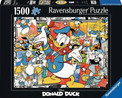 Puzzle 1500 el. Kaczor Donald Ravensburger