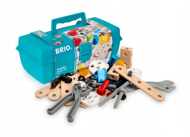 Zestaw konstrukcyjny BRIO Builder 48 elementów w kuferku