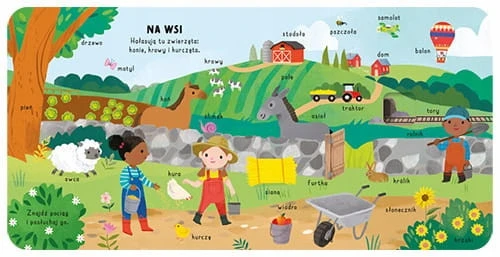 Dźwiękoprzesuwanka Wokół mnie detale
