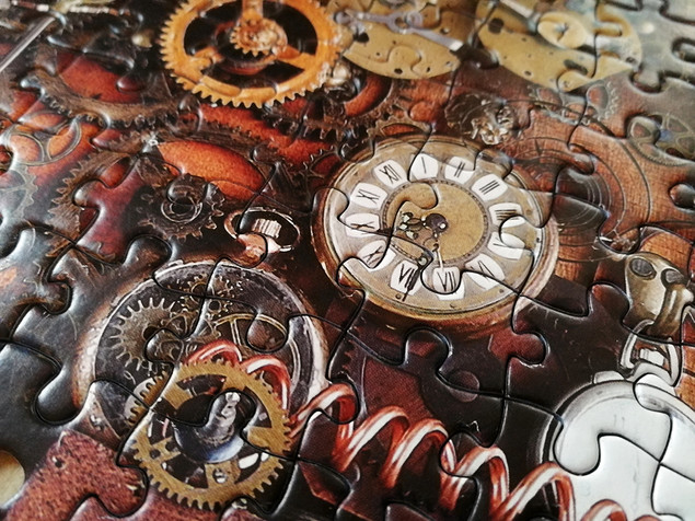 Puzzle Steam Punk 500 elementów Tactic – Fińska Jakość