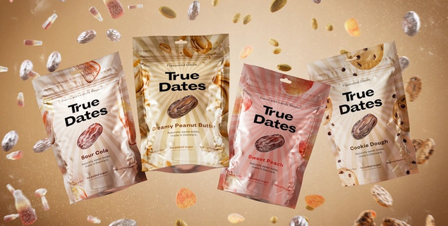 True Dates Sour Cola Daktyle 100g - Zdrowa Przekąska Bez Cukru