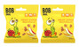 2x BOB SNAIL Żelki Owocowe WIELOOWOCOWE Bez Dodatku Cukru 2x 20g (40g)