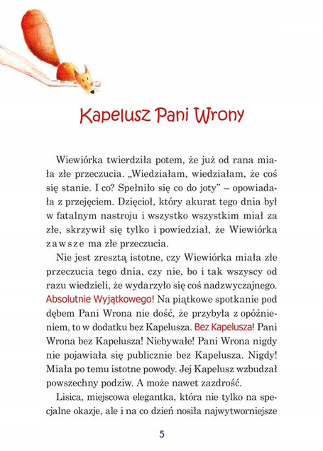 Kapelusz pani Wrony Danuta Parlak