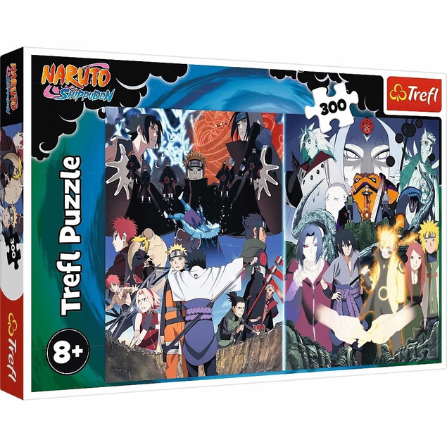 Puzzle Trefl 300 elementów NARUTO NINJA