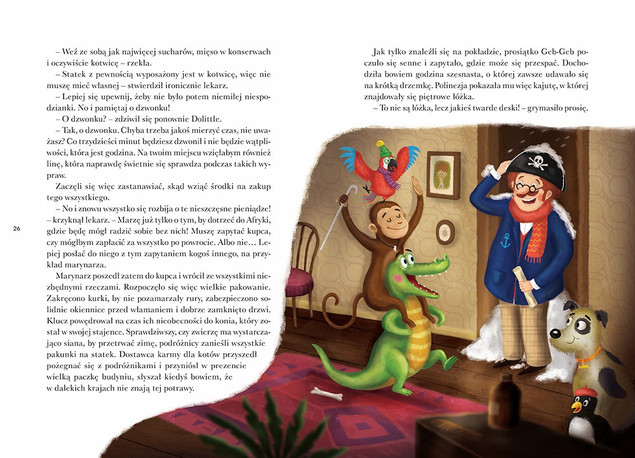 Doktor Dolittle i jego zwierzęta BR Greg
