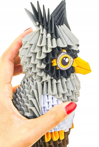 Origami 3D moduły