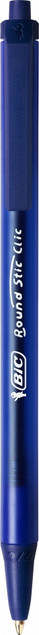 Długopis BIC Round Stic Click 1.0 mm NIEBIESKI