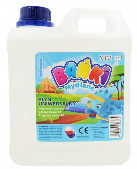 Płyn do baniek Schemat 2000 ml
